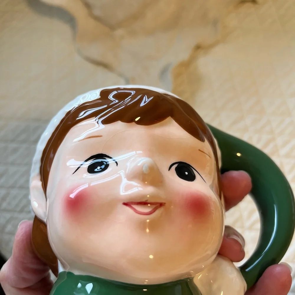 Pottery Barn Elf Mug